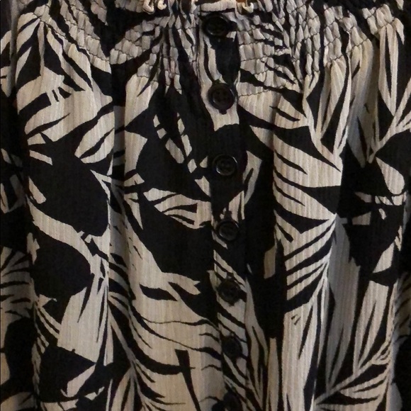 INC Floral Print Blouse - Picture 2 of 4